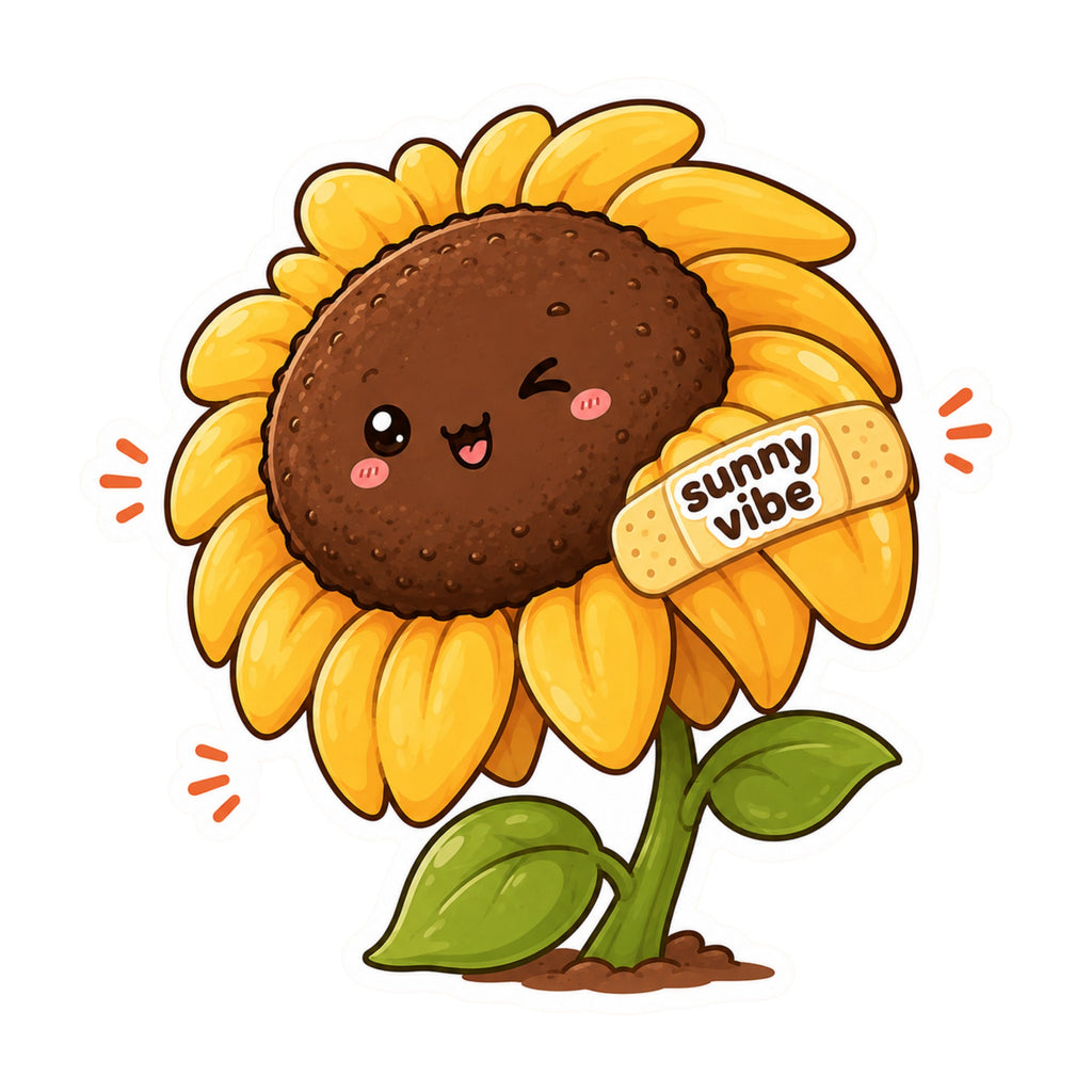 Sunny Vibe Sunflower