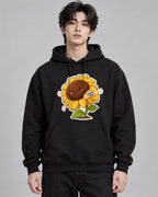 Sunny Vibe Sunflower - Black