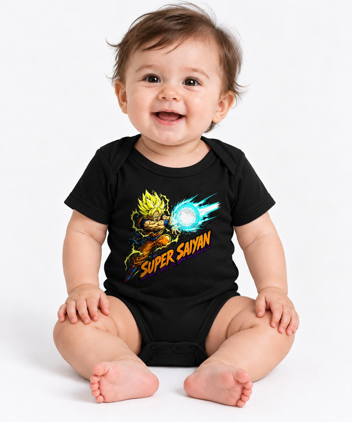 Super Saiyan Power - Black