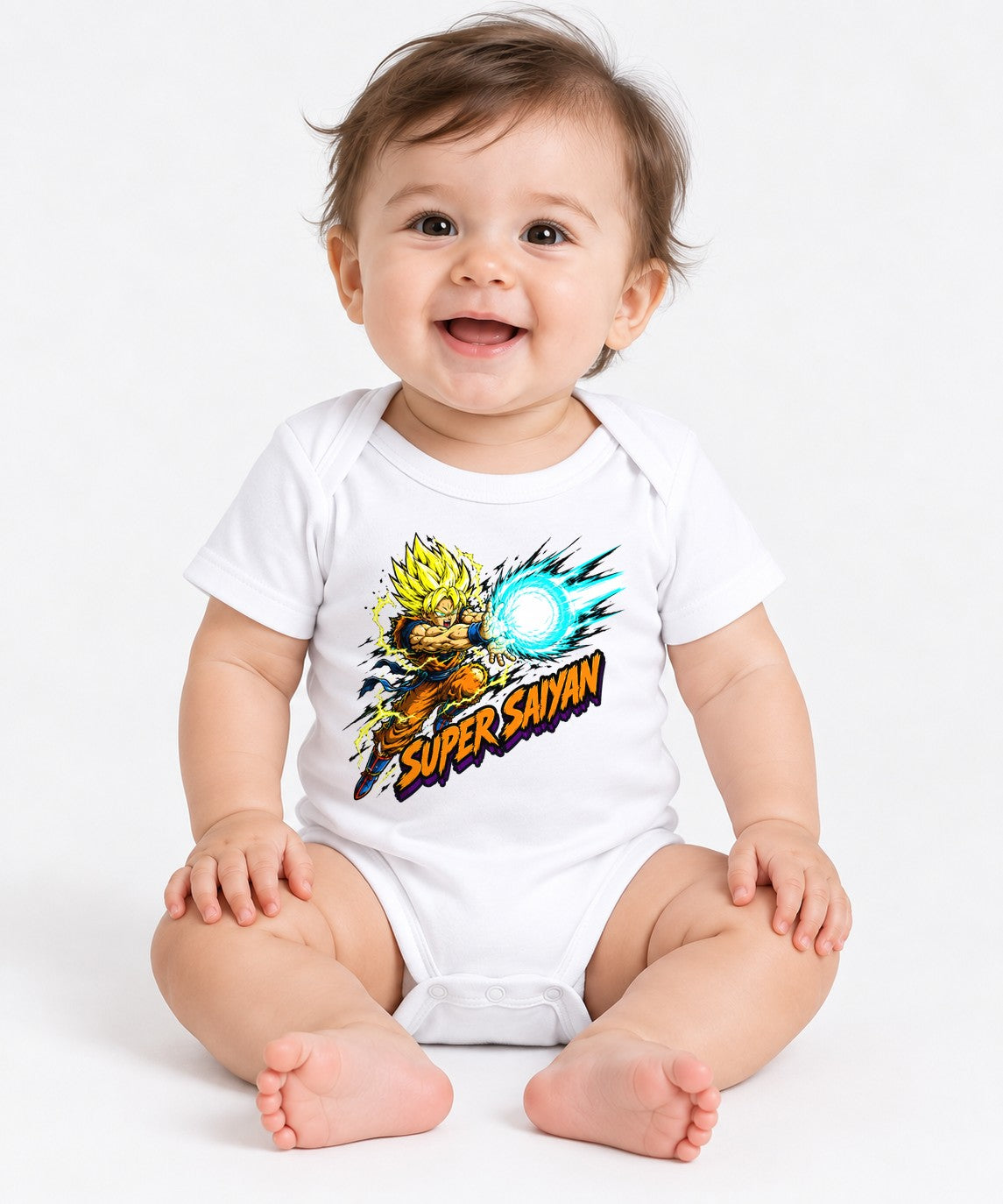 Super Saiyan Power - White