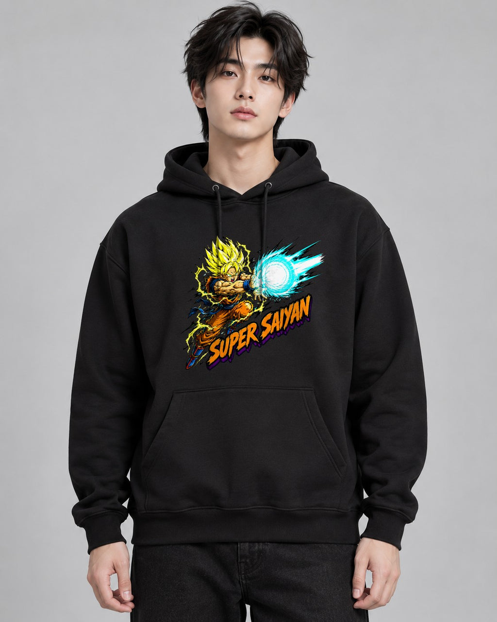 Super Saiyan Power - Black