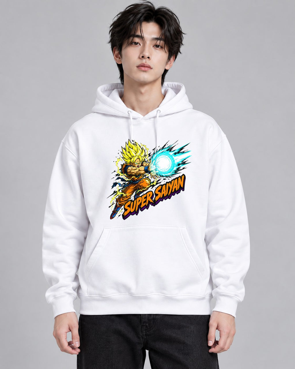 Super Saiyan Power - White