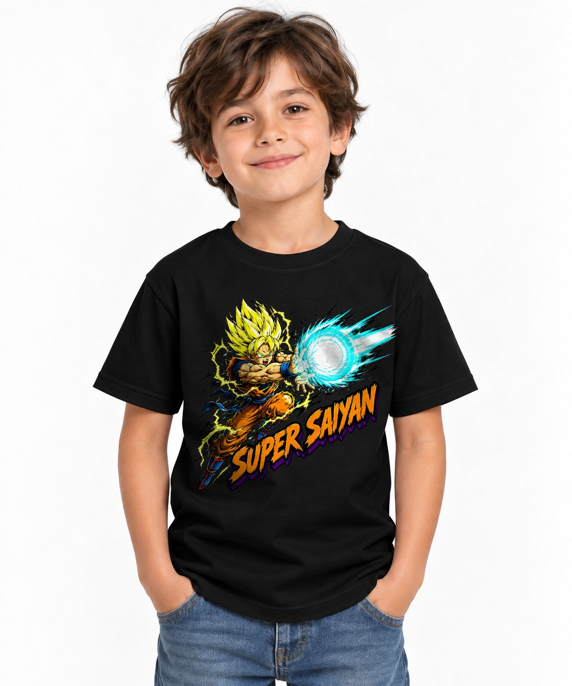 Super Saiyan Power - Black
