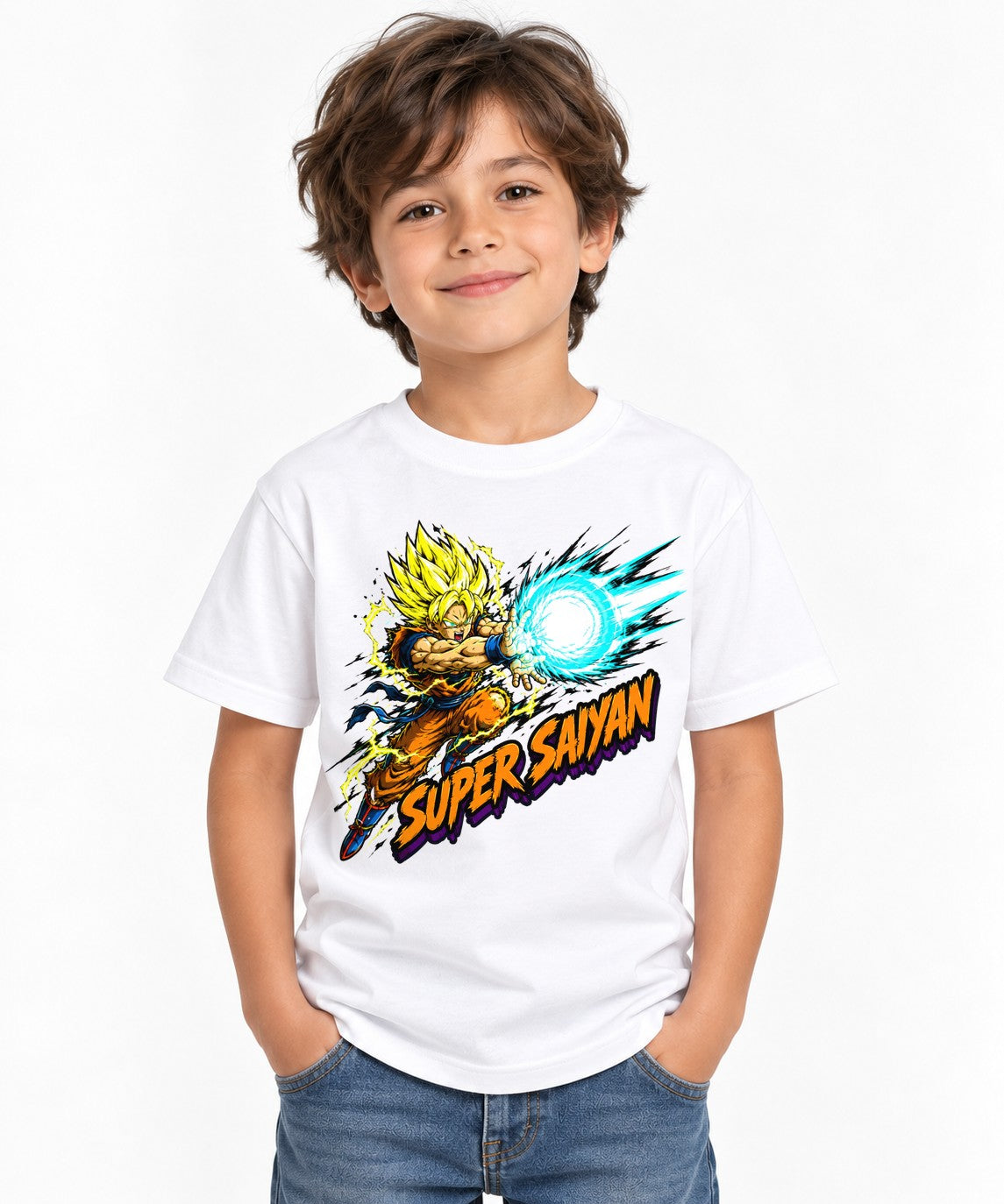 Super Saiyan Power - White