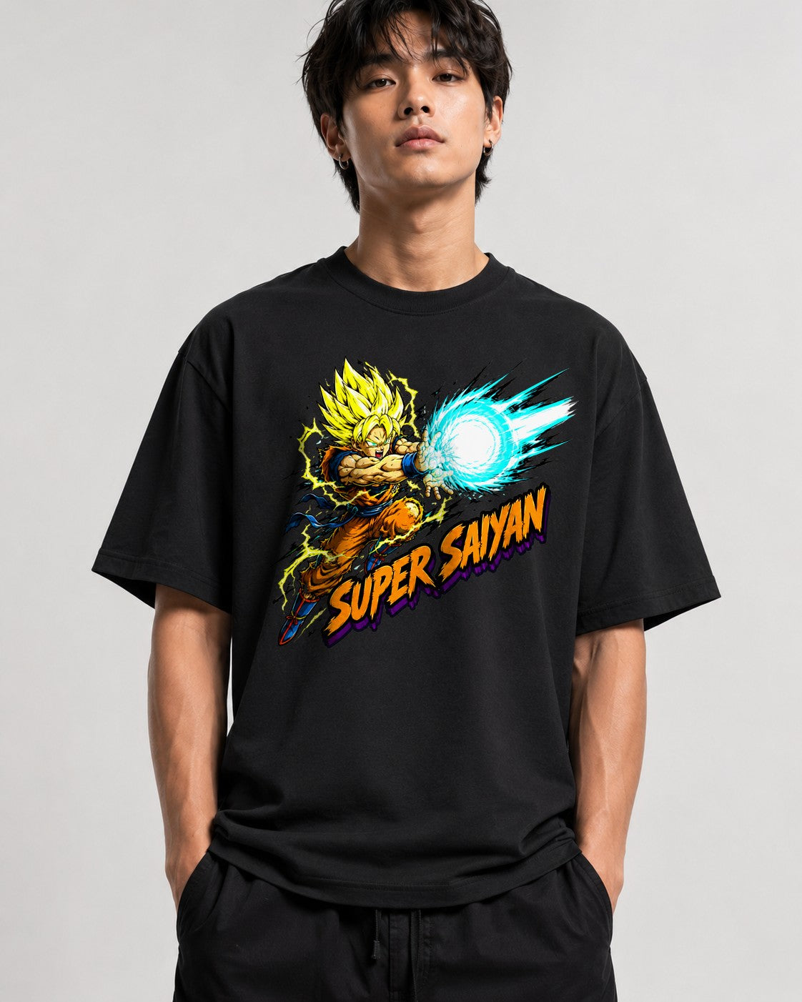 Super Saiyan Power - Black