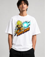 Super Saiyan Power - White