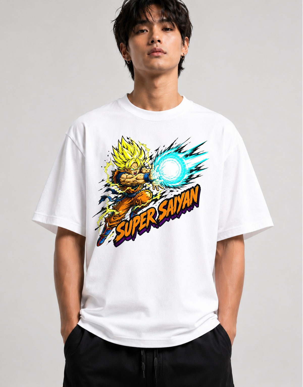Super Saiyan Power - White