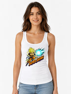 Super Saiyan Power - White