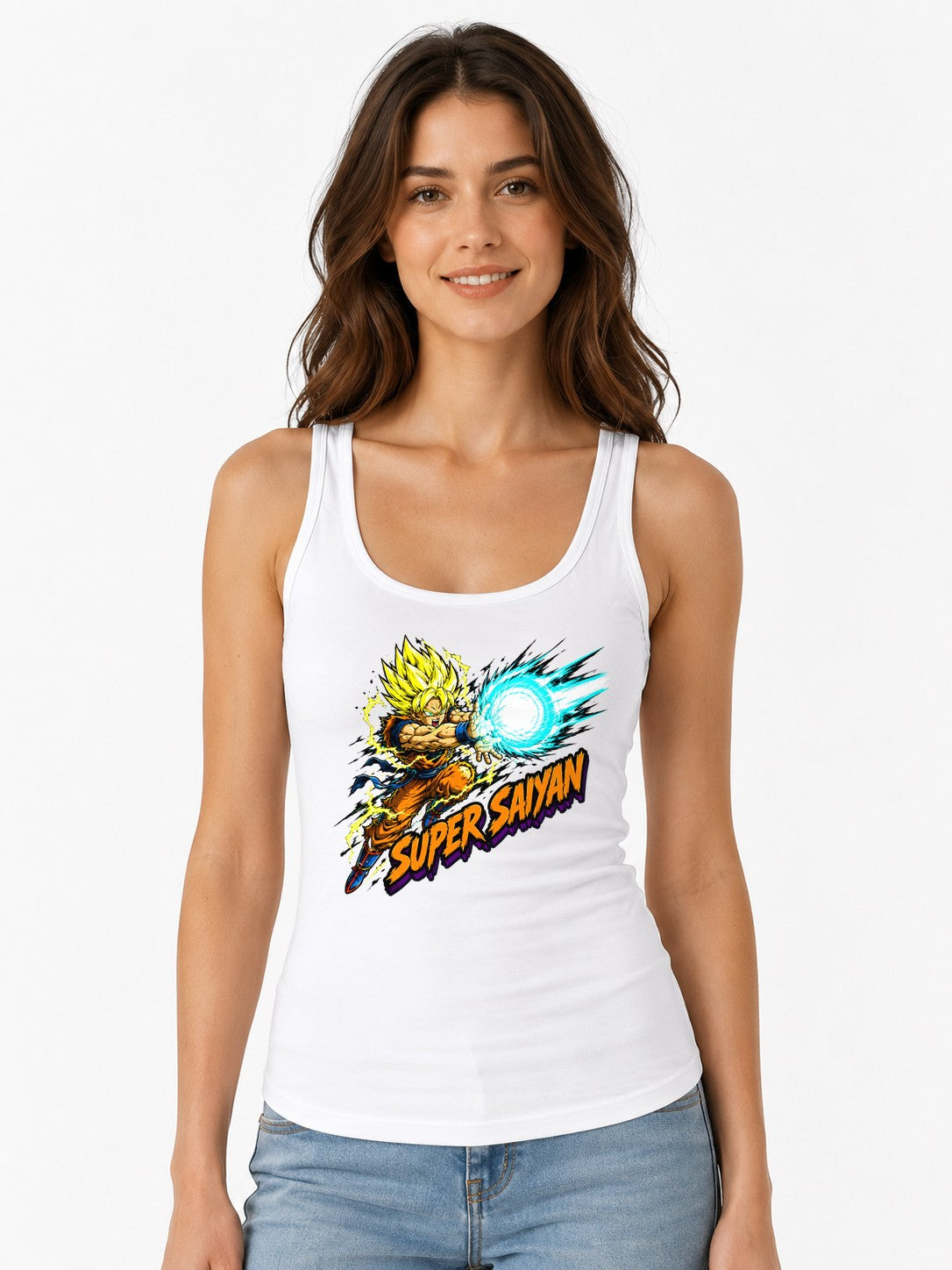 Super Saiyan Power - White