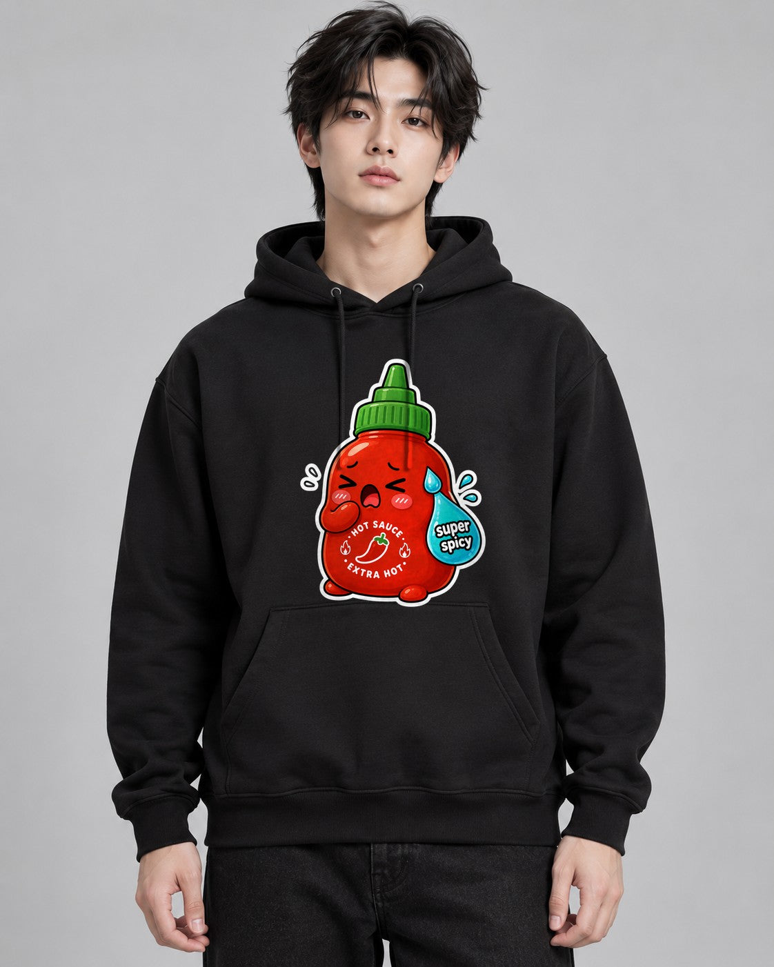 Super Spicy Bottle - Black