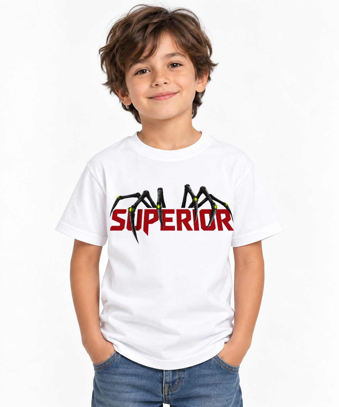 Superior Spider Legs - White