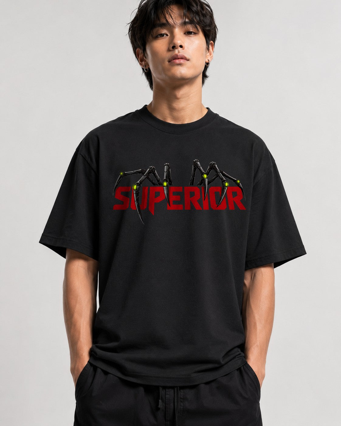 Superior Spider Legs - Black