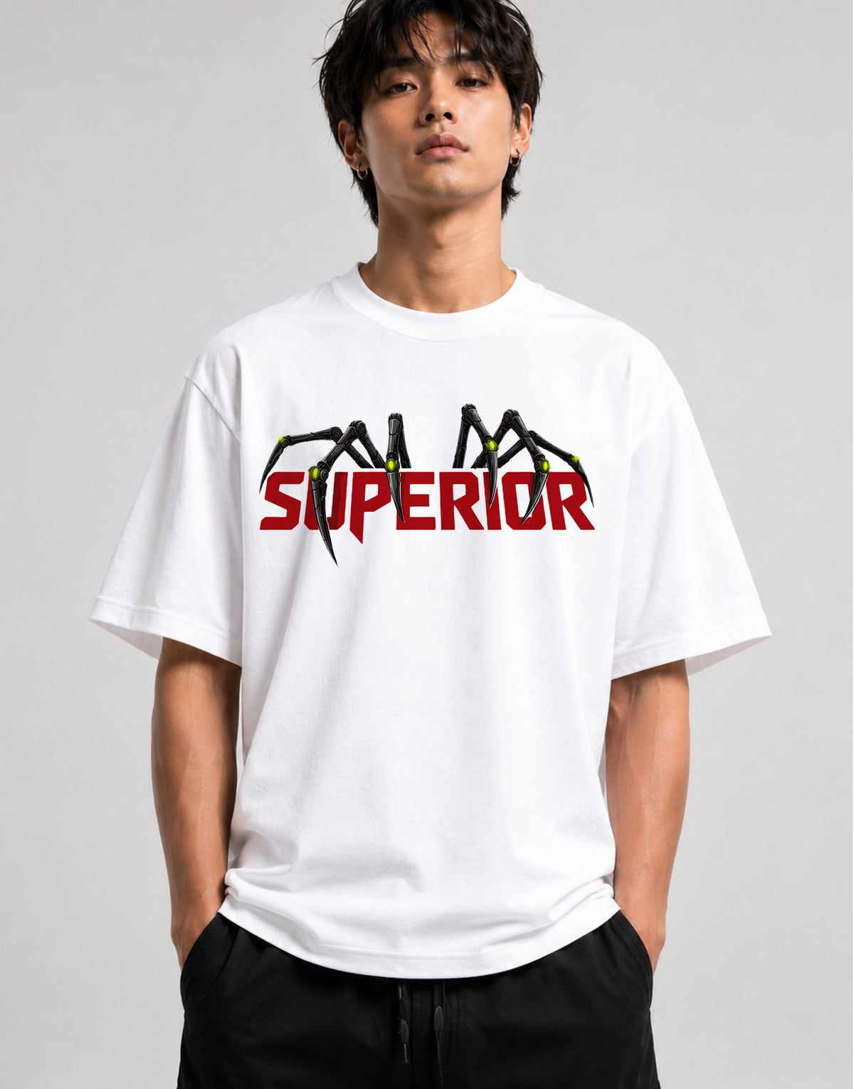 Superior Spider Legs - White