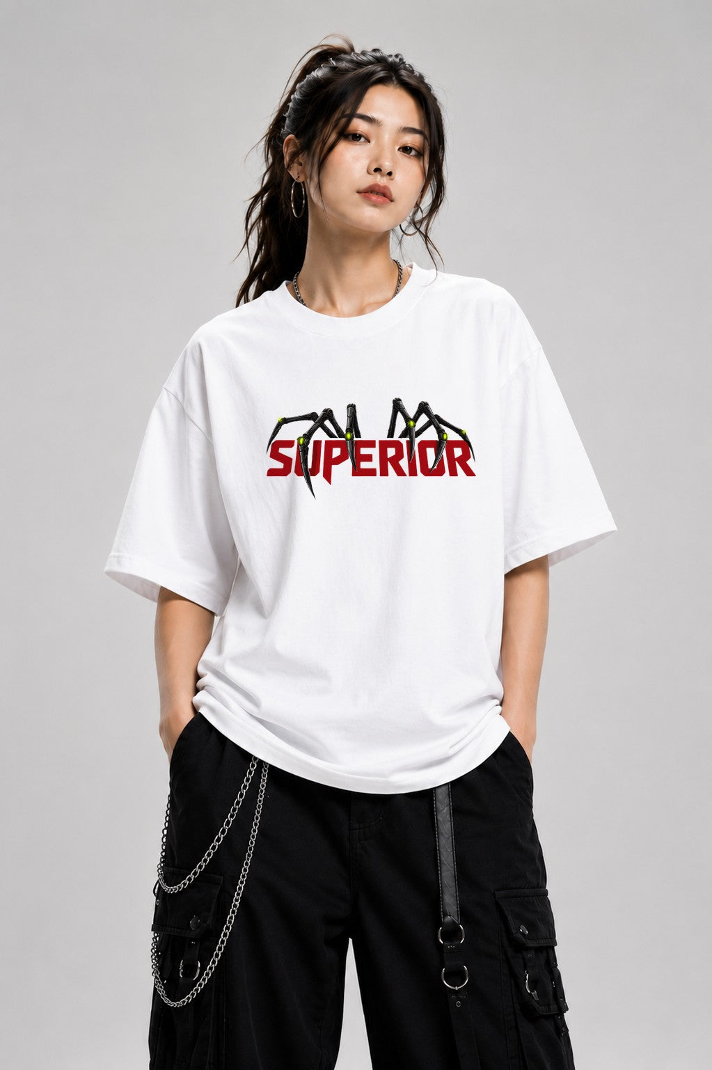 Superior Spider Legs - White