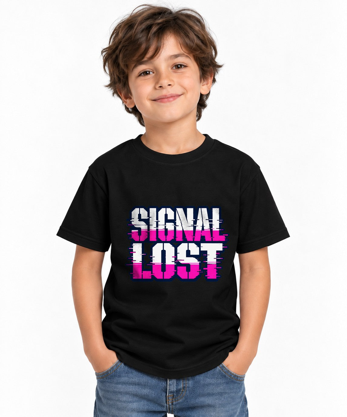 Survive 1993 Retro Vaporwave Glitch T-Shirt - 90s Aesthetic Tee - Black