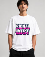 Survive 1993 Retro Vaporwave Glitch T-Shirt - 90s Aesthetic Tee - White