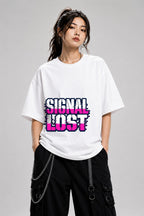 Survive 1993 Retro Vaporwave Glitch T-Shirt - 90s Aesthetic Tee - White