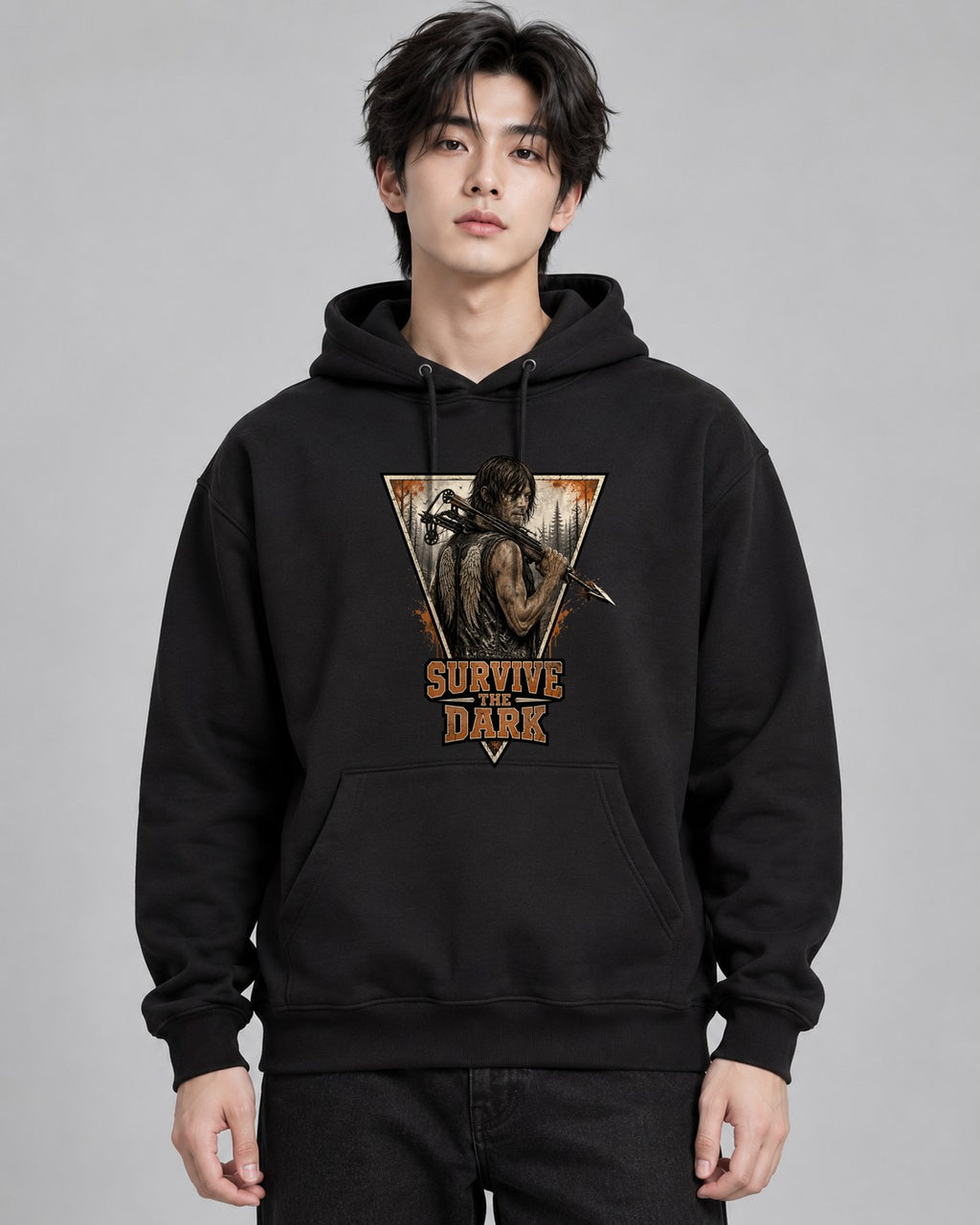 Survive The Dark - Black