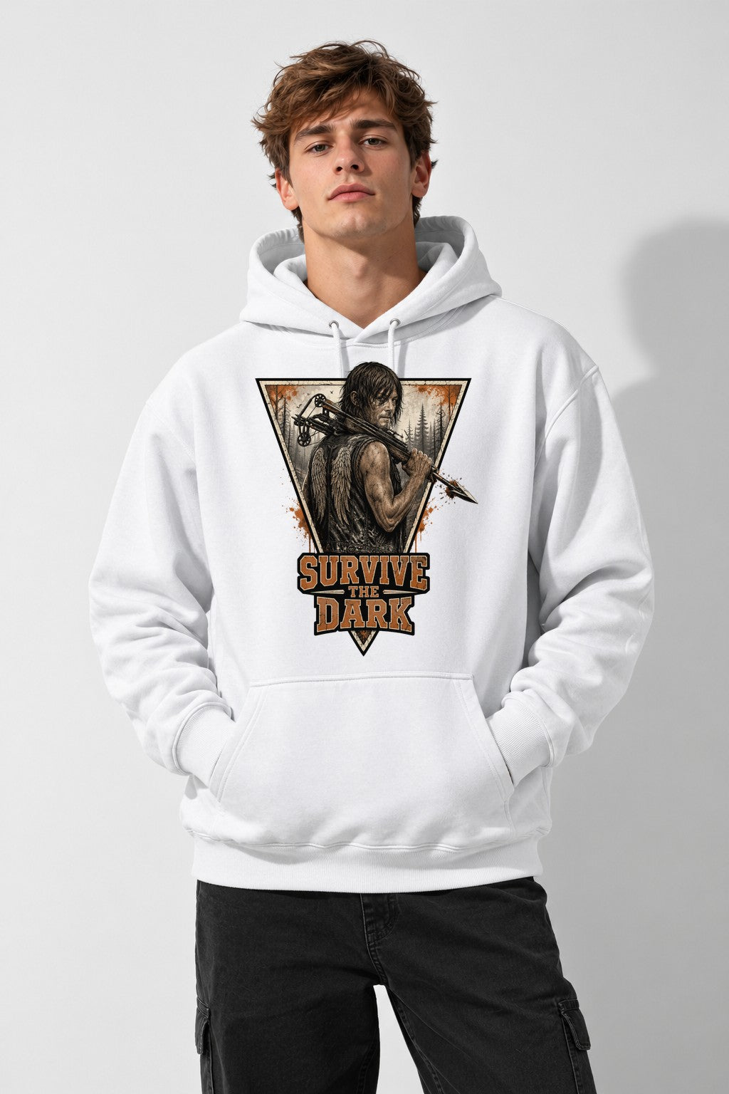 Survive The Dark - White