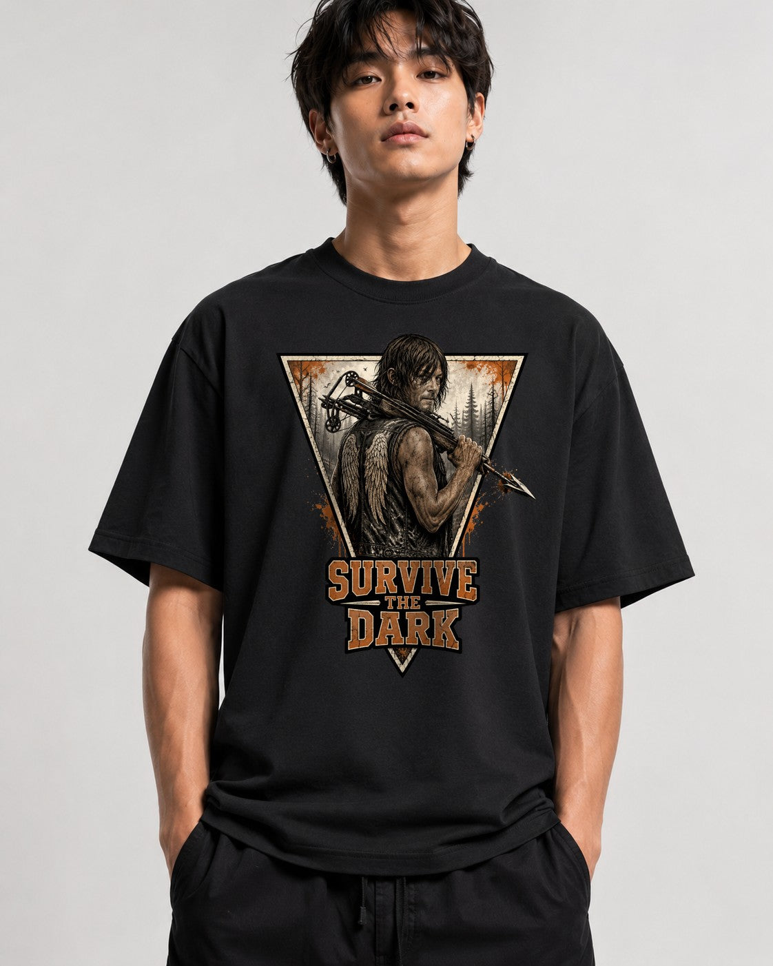 Survive The Dark - Black