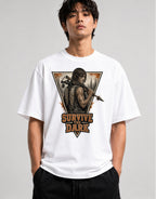 Survive The Dark - White