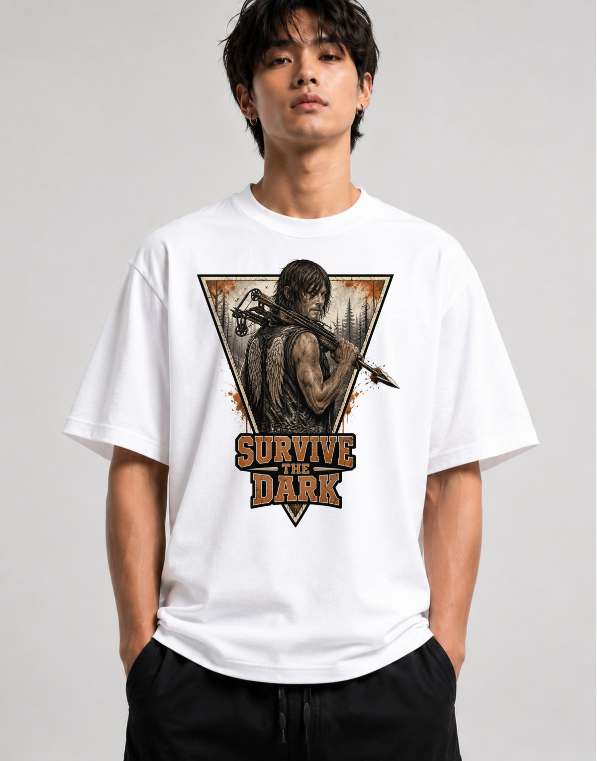 Survive The Dark - White