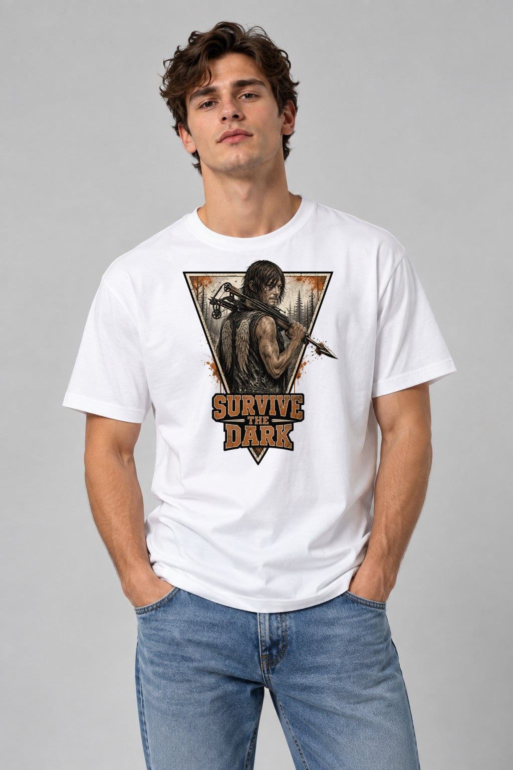 Survive The Dark - White