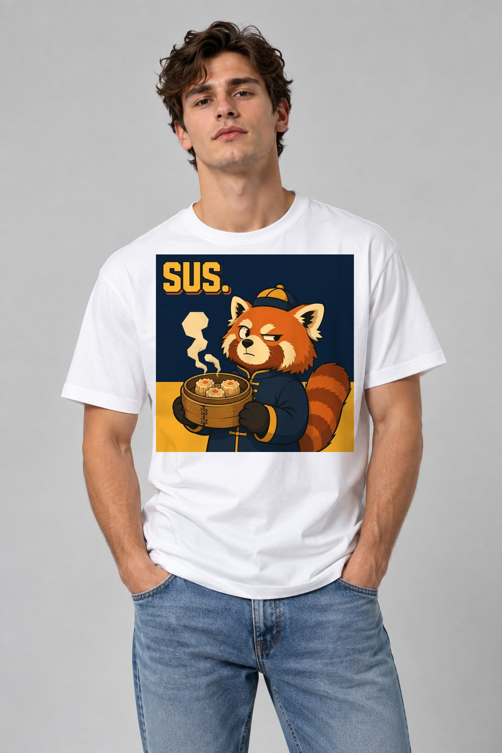 Sus Dim Sum - White