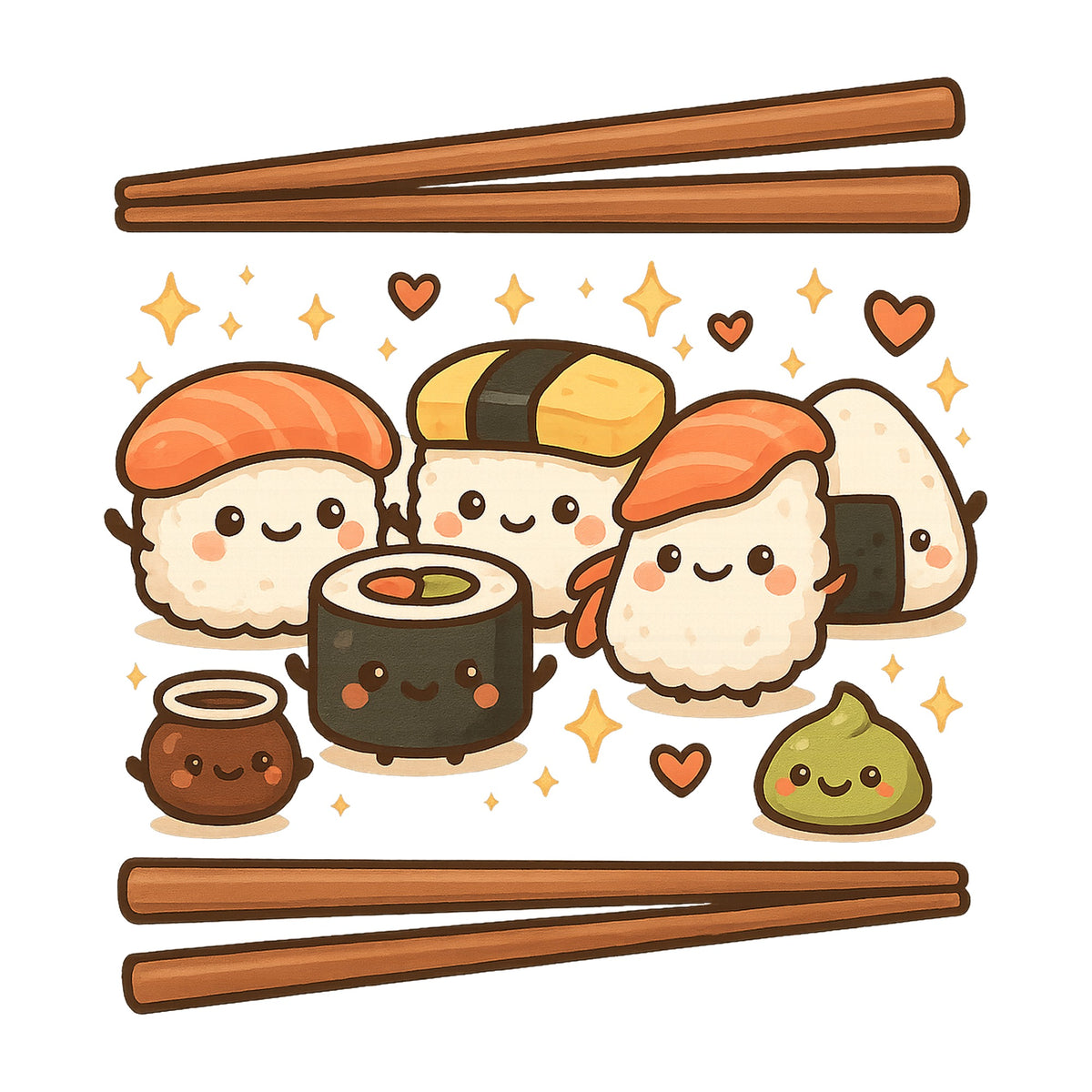 Sushi Squad
