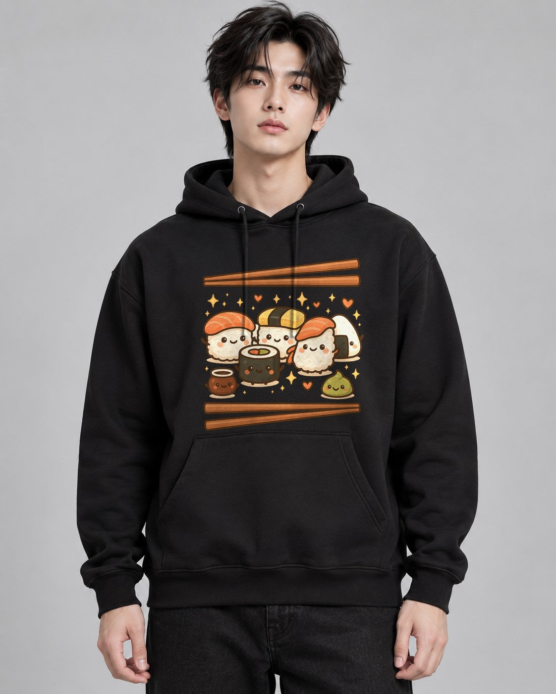 Sushi Squad - Black