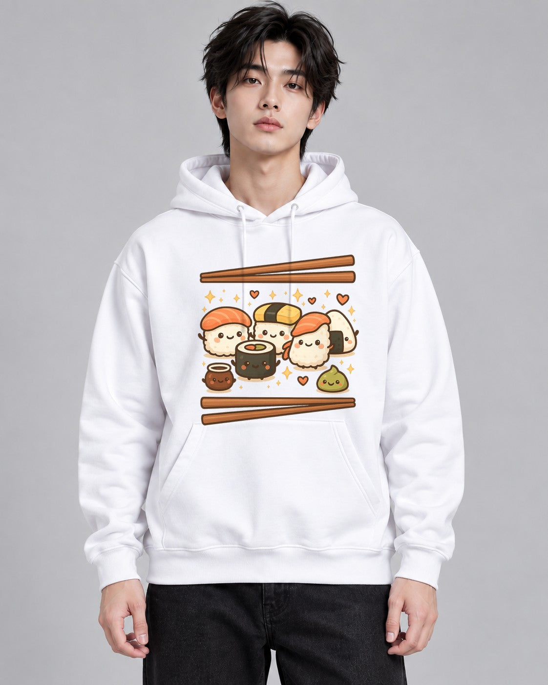Sushi Squad - White