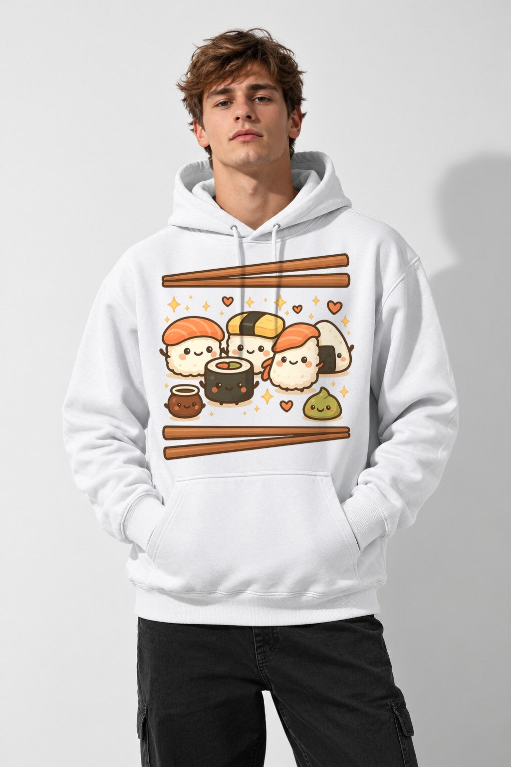 Sushi Squad - White