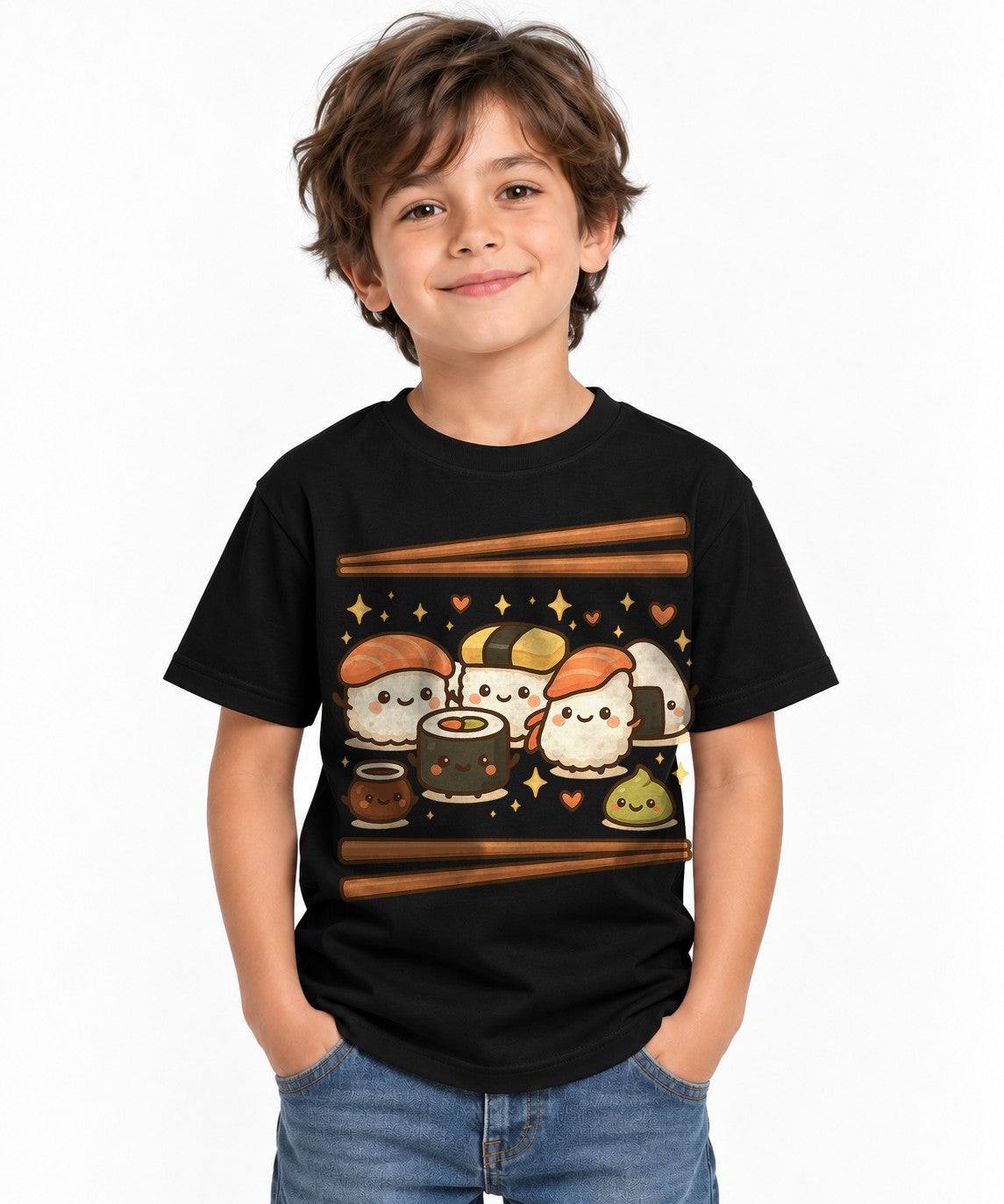 Sushi Squad - Black