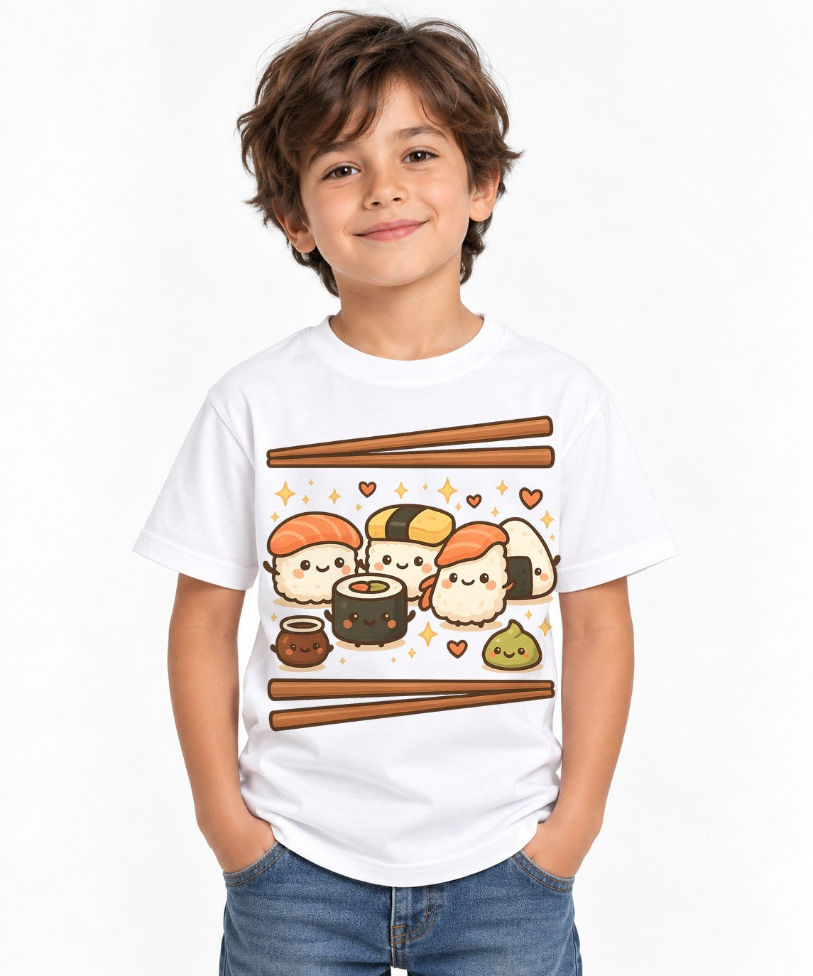 Sushi Squad - White