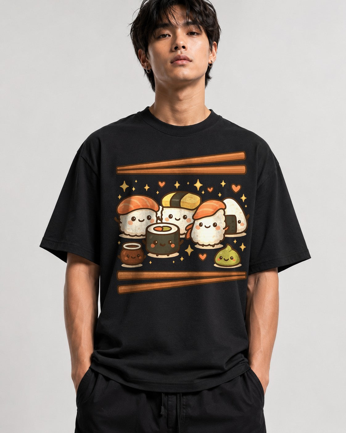 Sushi Squad - Black