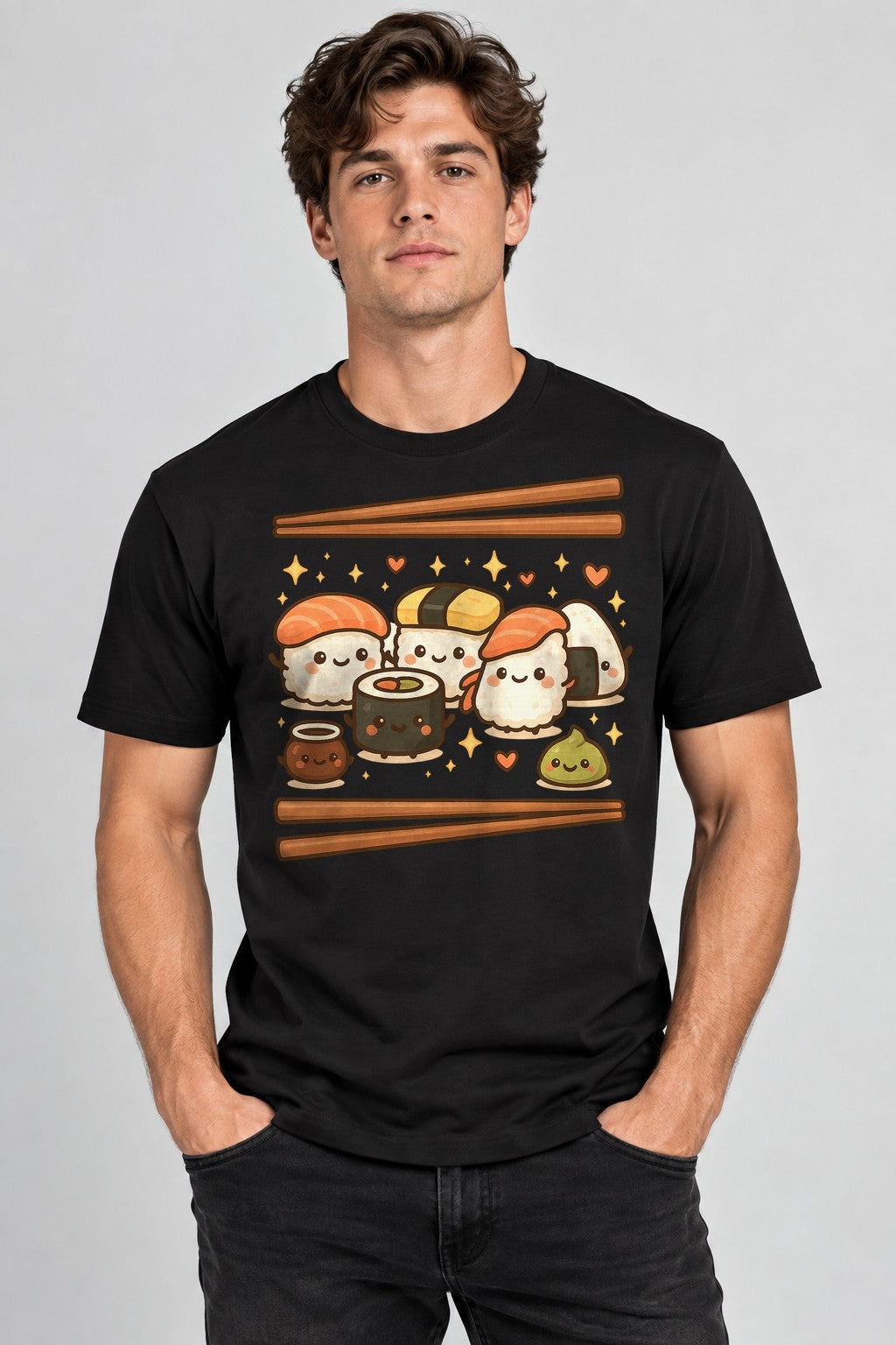 Sushi Squad - Black