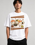 Sushi Squad - White
