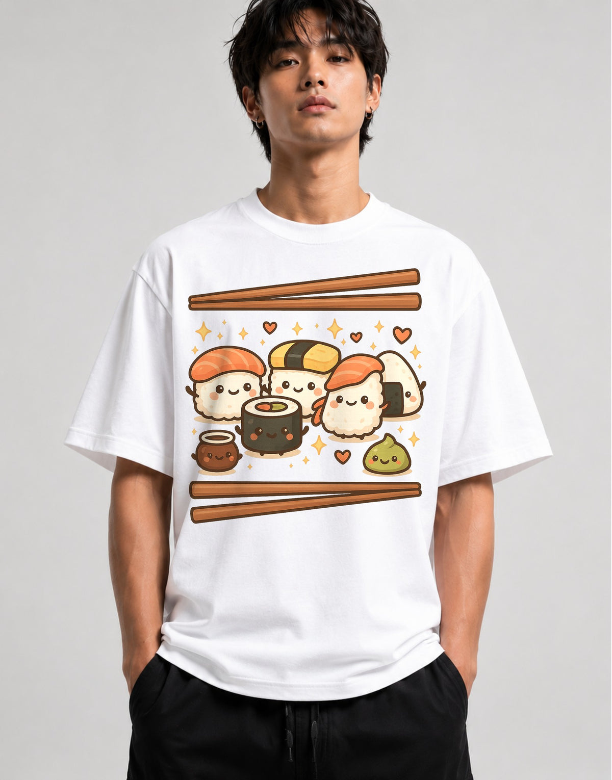 Sushi Squad - White