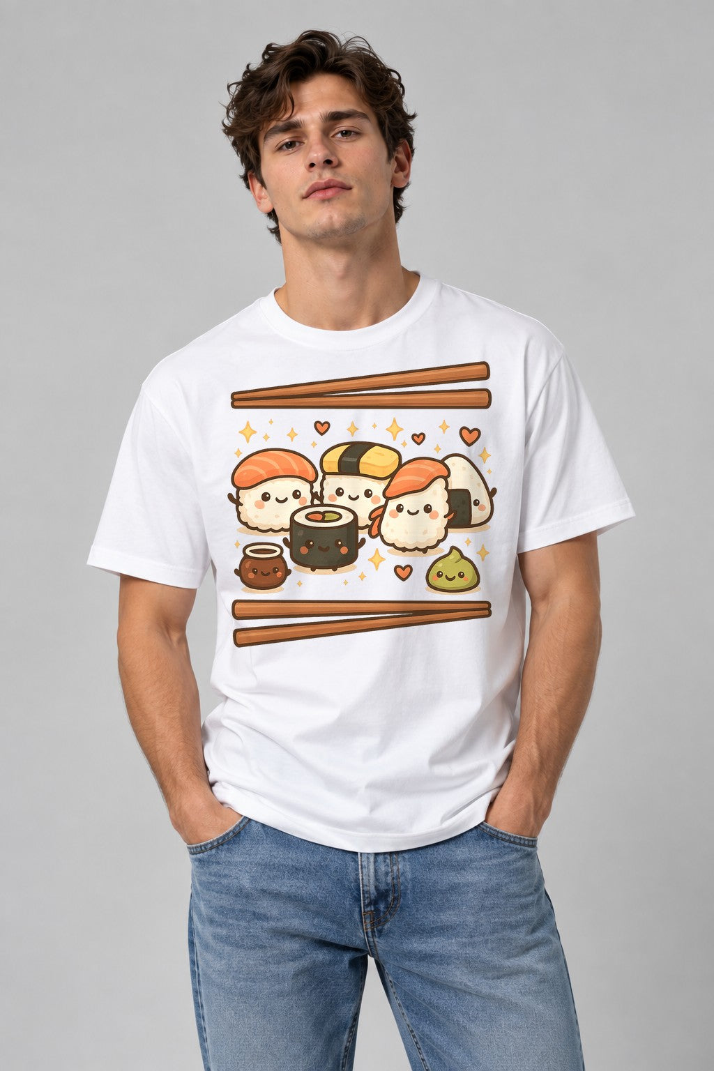 Sushi Squad - White