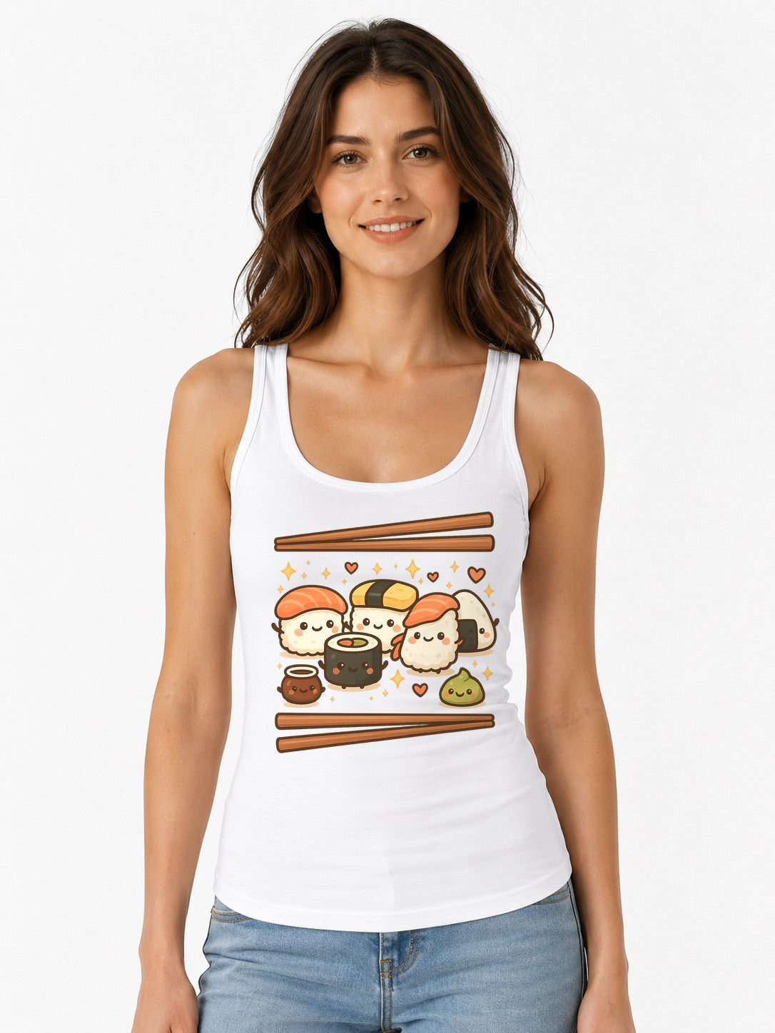 Sushi Squad - White