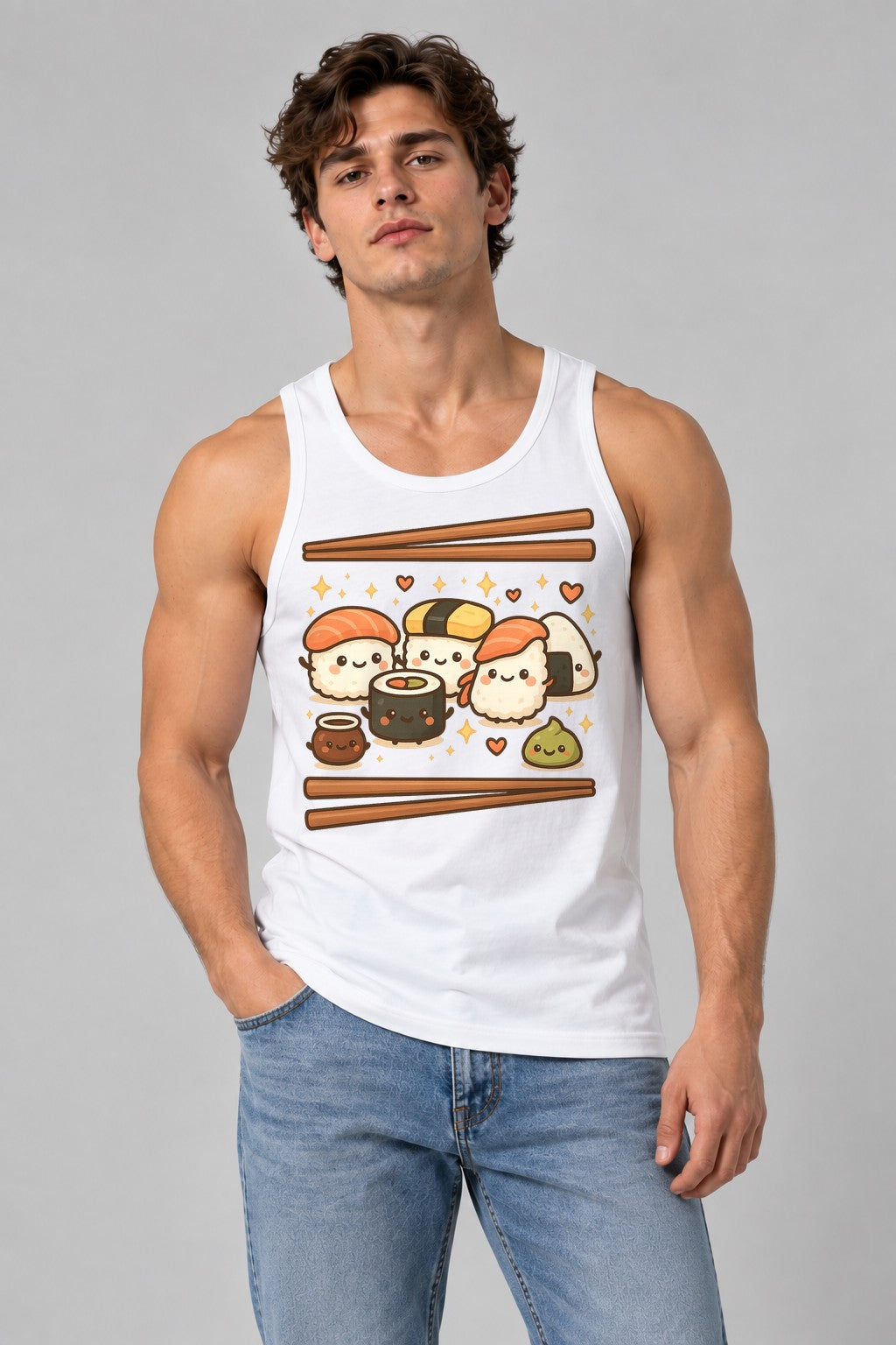Sushi Squad - White