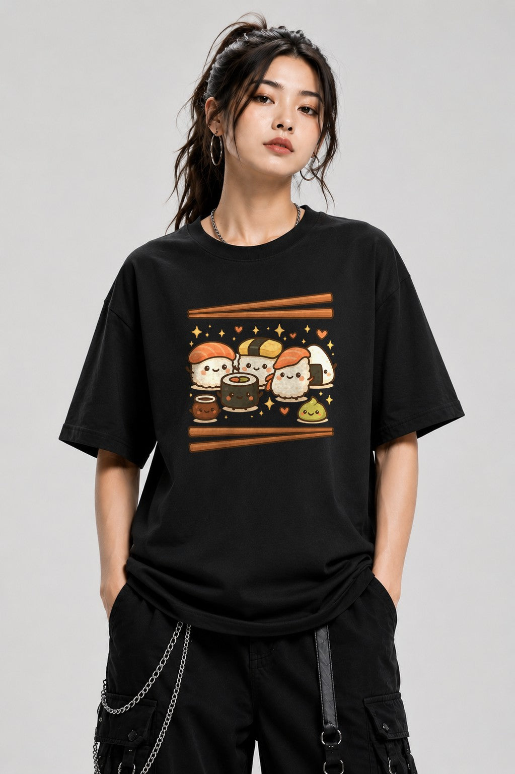 Sushi Squad - Black