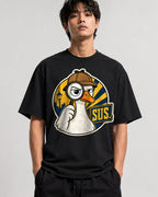 Suspicious Detective Duck - Black