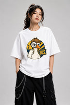 Suspicious Detective Duck - White