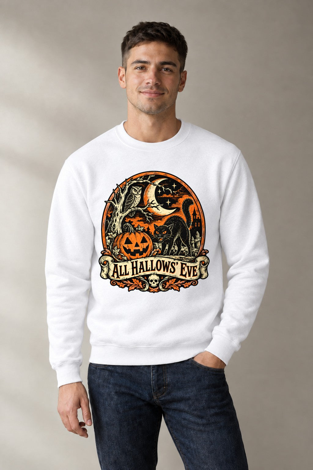 All Hallows Eve - White