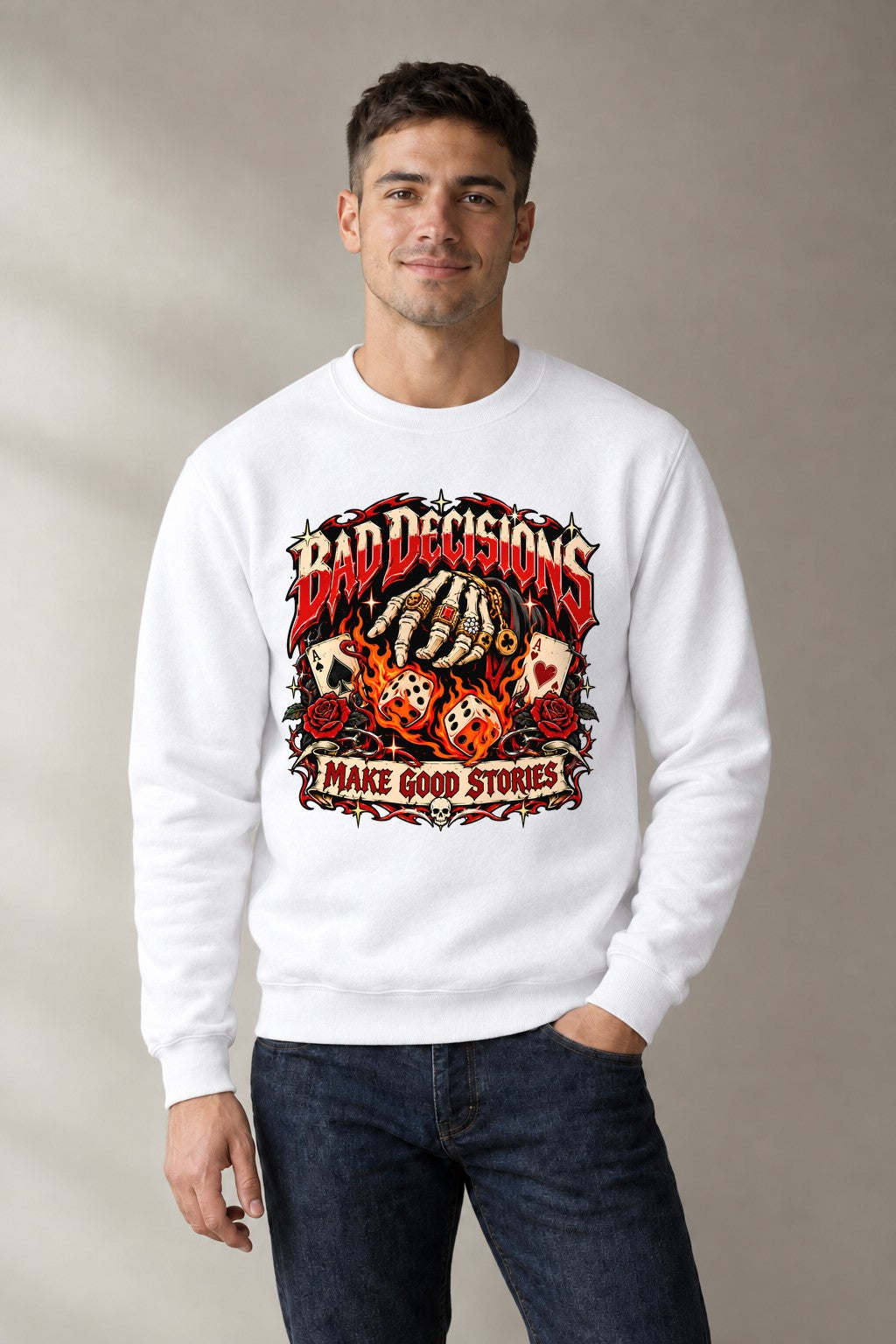 Bad Decisions - White