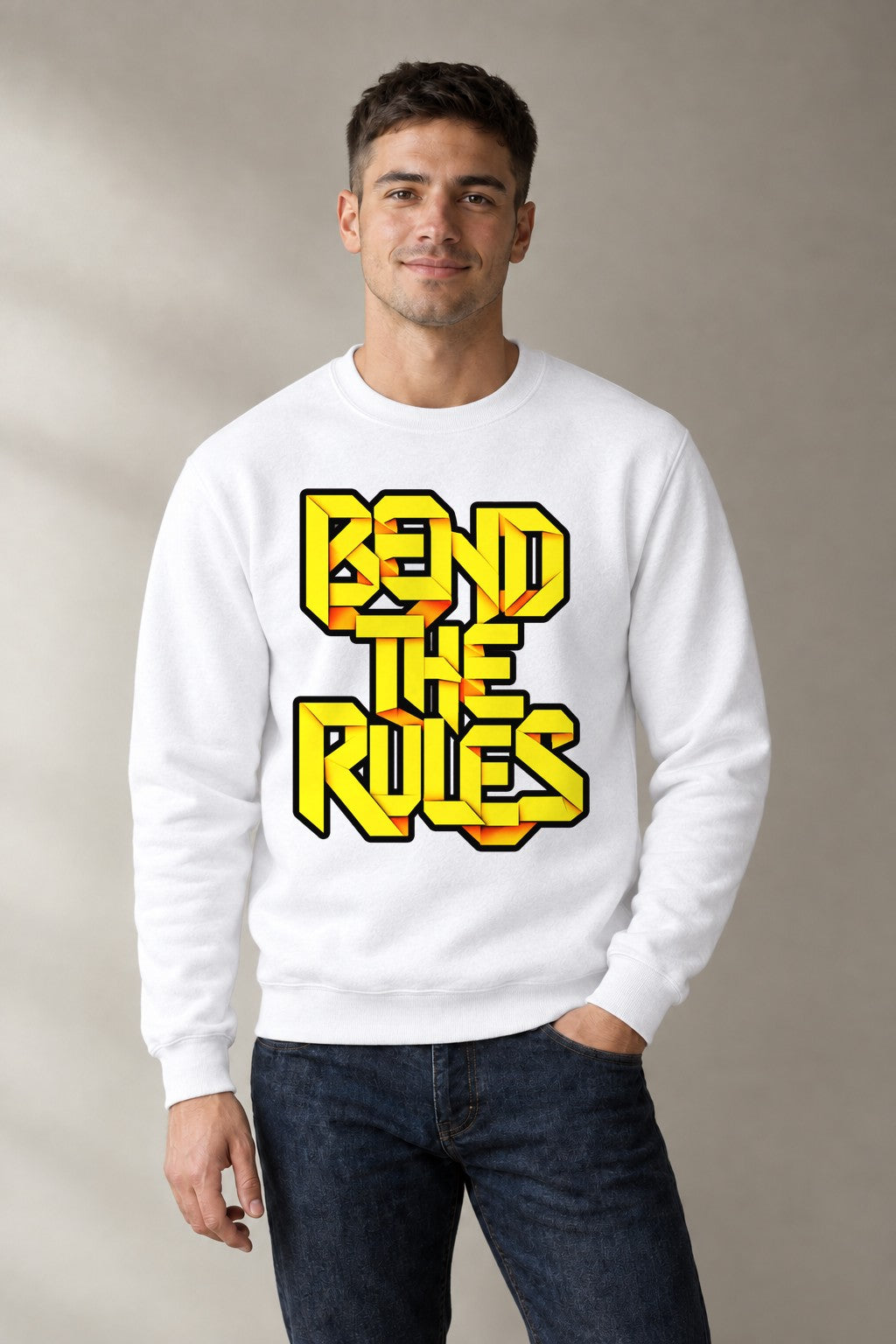 Bend The Rules - White