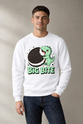 Big Bite Dino - White