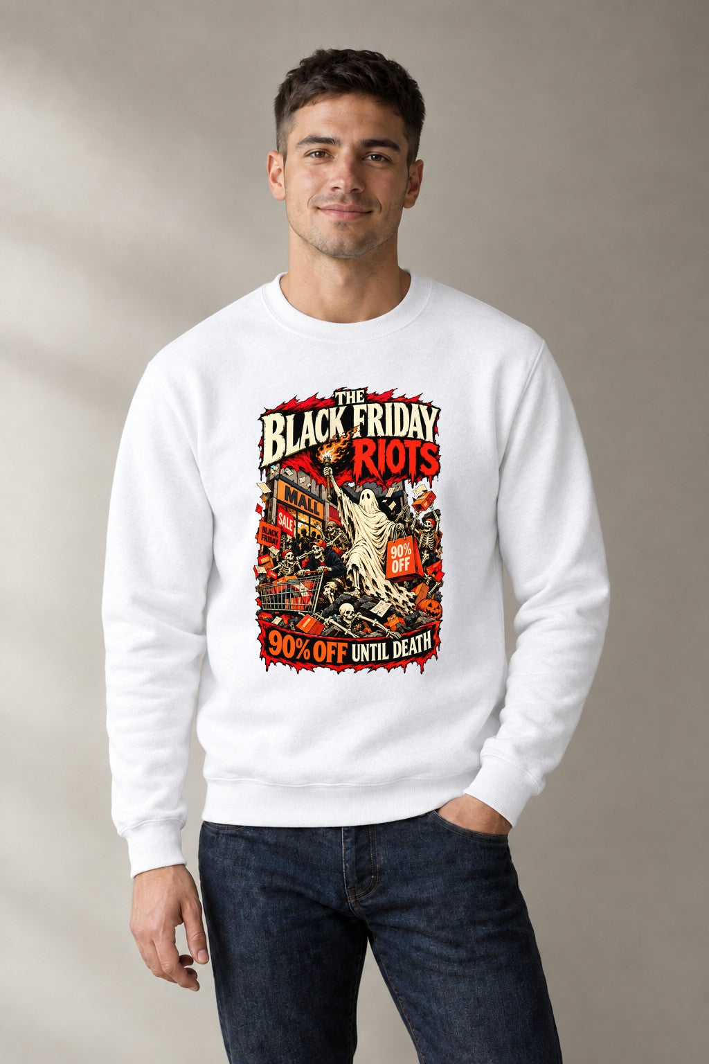 Black Friday Riots - White
