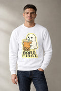 Boba First Ghost - White